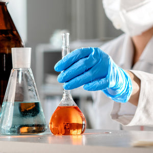 Nitrile Gloves Latex-Free 10x100 Case Pack 4Mil Disposable Gloves Blue, Schneider (NBFT70)