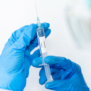 Nitrile Gloves Latex-Free 10x100 Case Pack 4Mil Disposable Gloves Blue, Schneider (NBFT70)