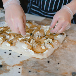 Schneider Disposable Vinyl Exam Gloves 10x100 Case Pack - VMFC20 Clear - 4Mil - SchneiderDirect.com