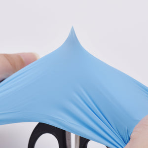 Schneider Disposable Vinyl Synthetic Exam Gloves 10x100 Case Pack - VSFB30 Blue - 4Mil - SchneiderDirect.com