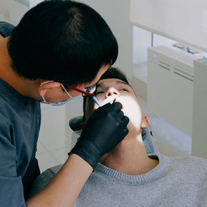 SwiftGrip Disposable Light-Duty Nitrile Gloves 20x50 Case Pack - Black (EN35K) 3Mil