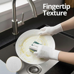 SwiftGrip Disposable Light-Duty Nitrile Exam Gloves 20x50 Case Pack - EN35W White - 3Mil - SchneiderDirect.com