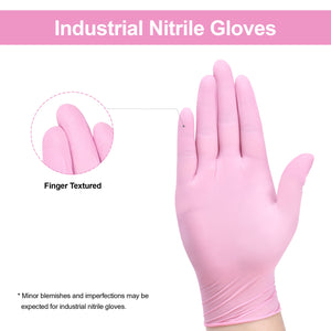 Nitrile Gloves Latex-Free 10x100 Case Pack 3Mil Disposable Gloves Cherry Blossom, SwiftGrip (EN35P)