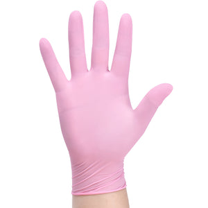 Nitrile Gloves Latex-Free 10x100 Case Pack 3Mil Disposable Gloves Cherry Blossom, SwiftGrip (EN35P)