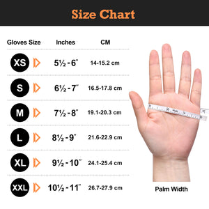 Nitrile Gloves Latex-Free 10x100 Case Pack 8Mil Disposable Gloves Orange, TitanFlex (HD45A)