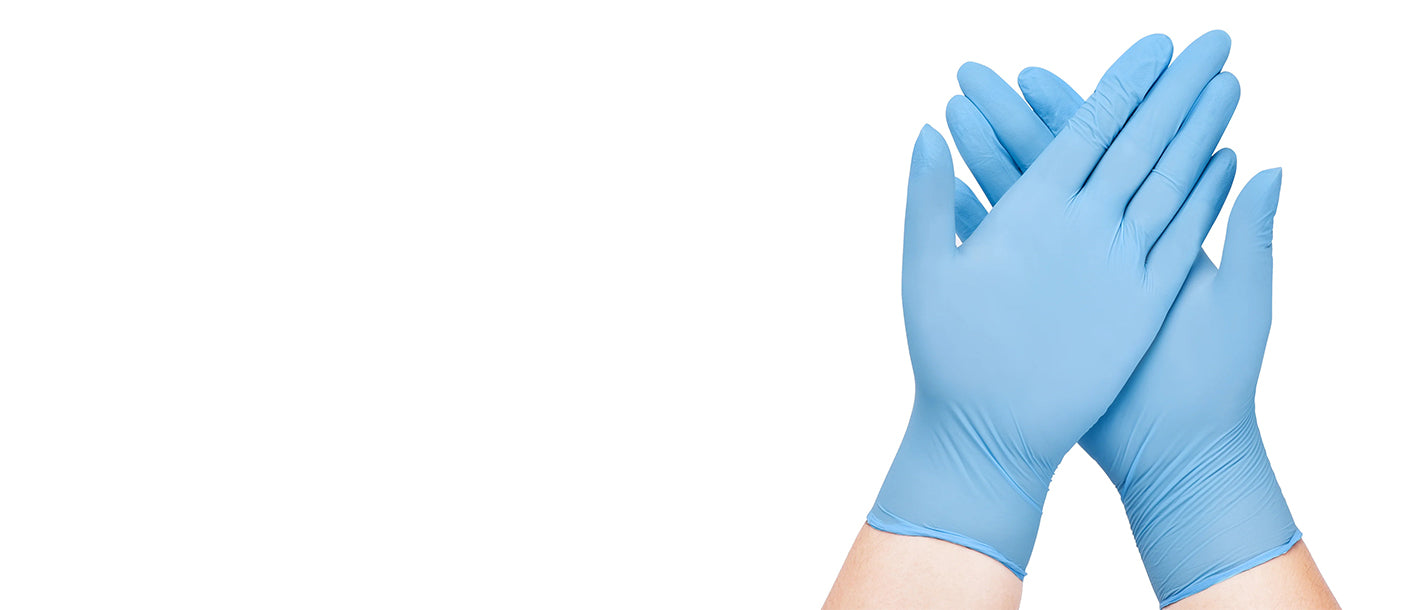 Blue Nitrile Gloves