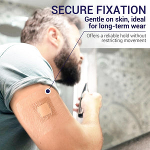 ClearShield Transparent Waterproof Film Dressing 4x4.75 - Pack of 50 - SchneiderDirect.com