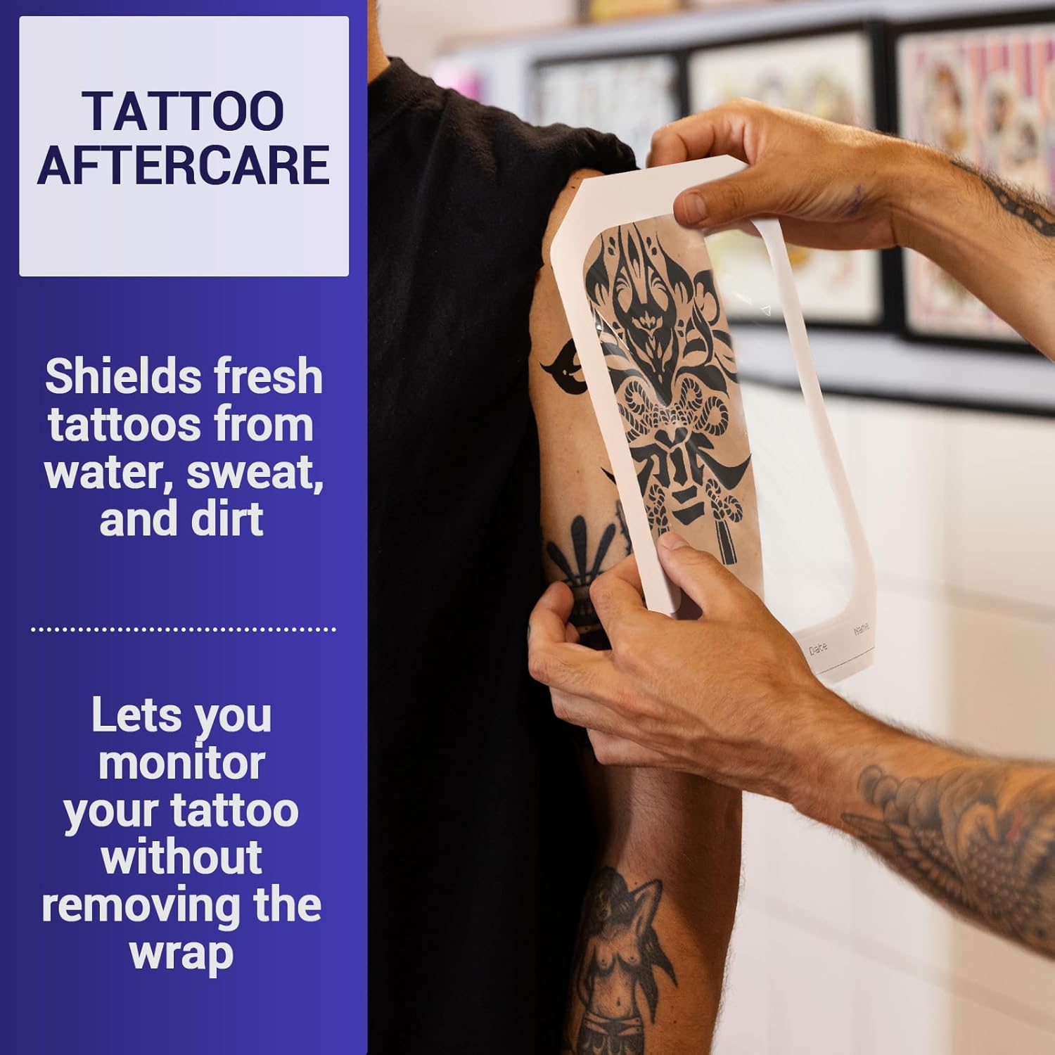 Transparent Film Dressing – Waterproof Breathable Adhesive Bandage, 6" x 8", ClearShield - SchneiderDirect.com