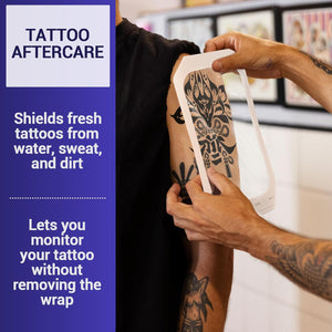 Transparent Film Dressing – Waterproof Breathable Adhesive Bandage, 6" x 8", ClearShield - SchneiderDirect.com