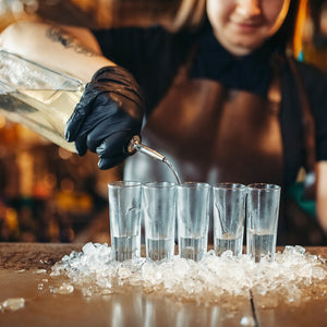 Schneider Disposable Nitrile Exam Gloves 10x100 Case Pack - NBFK71 Black - 4Mil - SchneiderDirect.com