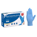 Nitrile Gloves Latex-Free 10x100 Case Pack 4Mil Disposable Gloves Blue, Schneider (NBFT70)