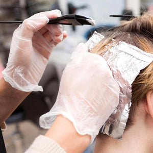 Schneider Disposable Vinyl Exam Gloves 10x100 Case Pack - VMFC20 Clear - 4Mil - SchneiderDirect.com