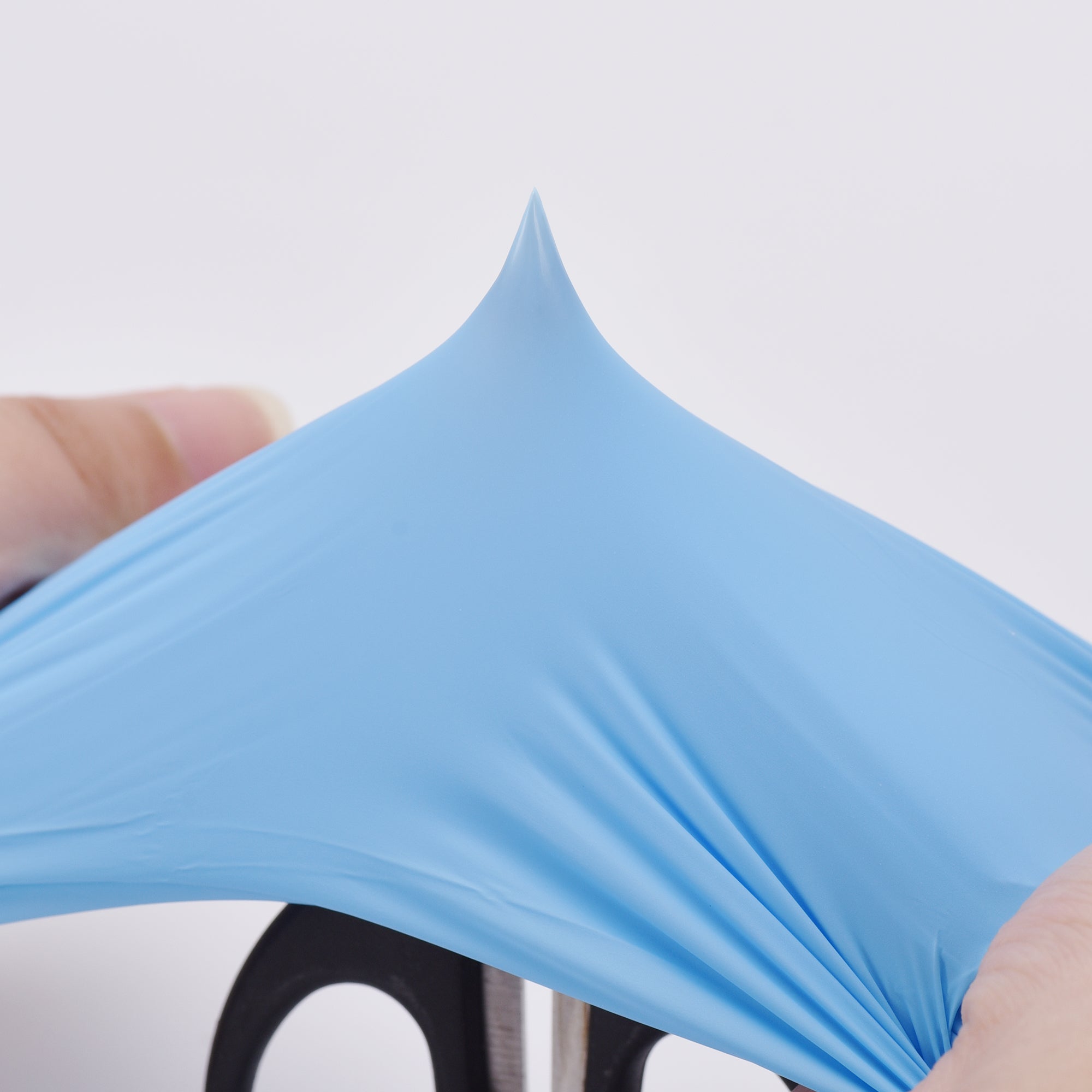 Schneider Disposable Vinyl Synthetic Exam Gloves 10x100 Case Pack - VSFB30 Blue - 4Mil - SchneiderDirect.com