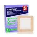 Silicone Foam Dressing 4x4 with Border - High Absorbency Patch - Pack of 10 - SchneiderDirect.com