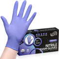 SwiftGrip Disposable Light-Duty Nitrile Exam Gloves 10x100 Case Pack - EN35U Violet - 3Mil - SchneiderDirect.com