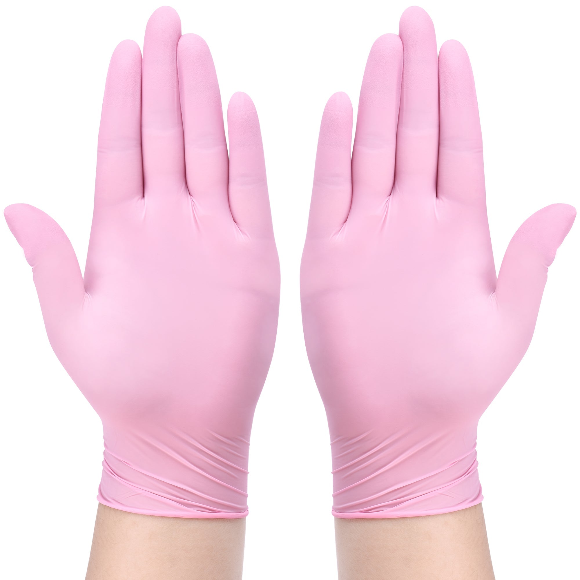Nitrile Gloves Latex-Free 10x100 Case Pack 3Mil Disposable Gloves Cherry Blossom, SwiftGrip (EN35P)