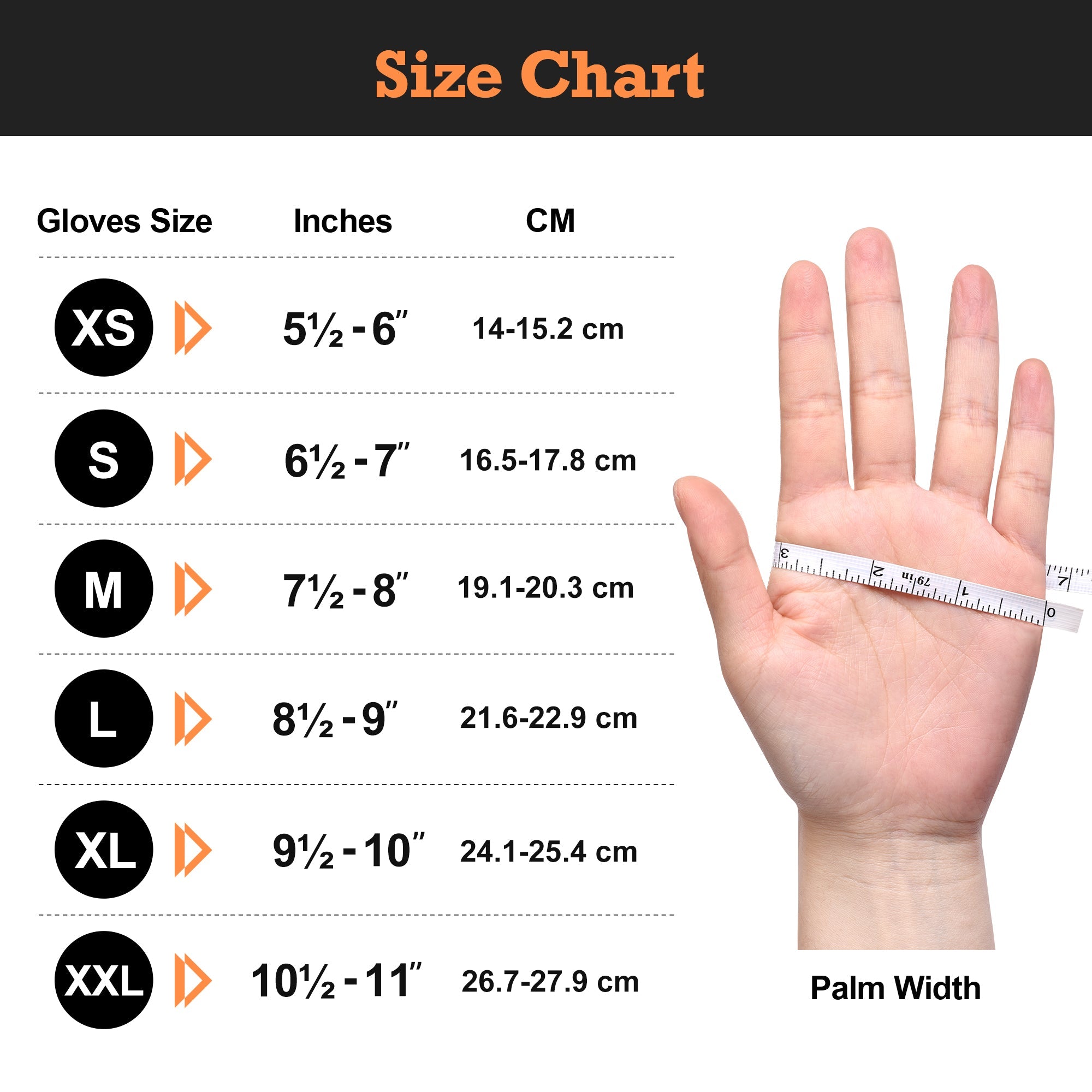 Nitrile Gloves Latex-Free 10x100 Case Pack 8Mil Disposable Gloves Orange, TitanFlex (HD45A)