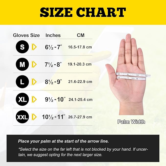 Nitrile Gloves Powder-Free 20x50 Case Pack 6Mil Disposable Gloves Yellow, TitanFlex (HD25Y)