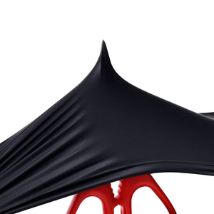 TitanFlex Disposable Heavy-Duty Exam Gloves 10x100 Case Pack - Black HD20K - 6Mil - SchneiderDirect.com