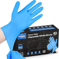 TitanFlex Nitrile Gloves Latex-Free Disposable Gloves Blue - (HD22B)