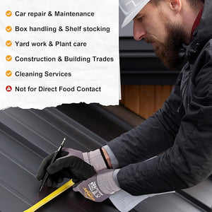 Microfoam Nitrile Coated Work Gloves - 24 x 6 Case Pack - TitanFlex (NP23 Series)